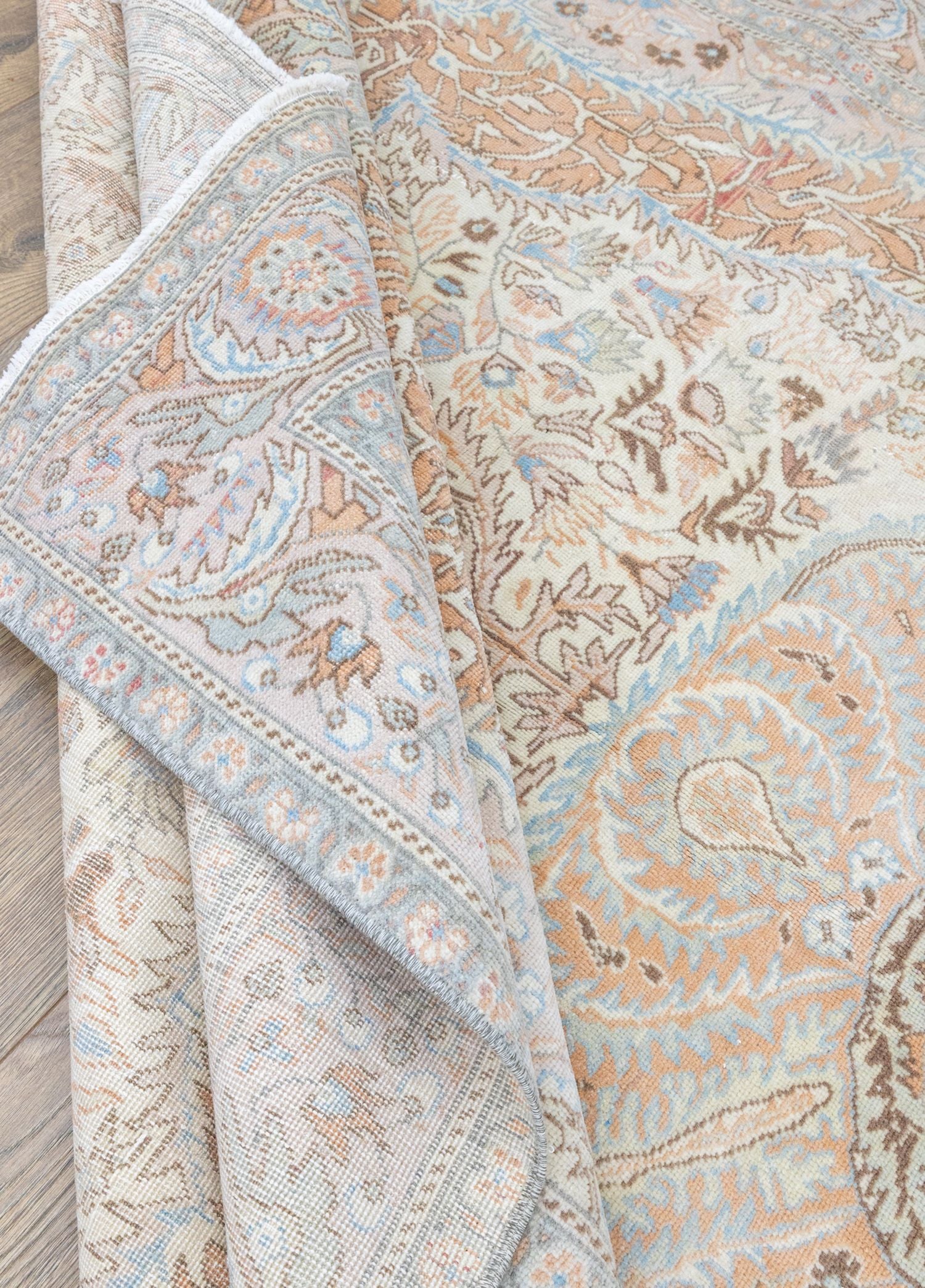 Soho Antiq-Tomris Oriental Desenli El Dokuma Kayseri Bünyan Halısı 192x292 Cm-Halı-6-Milagron.com