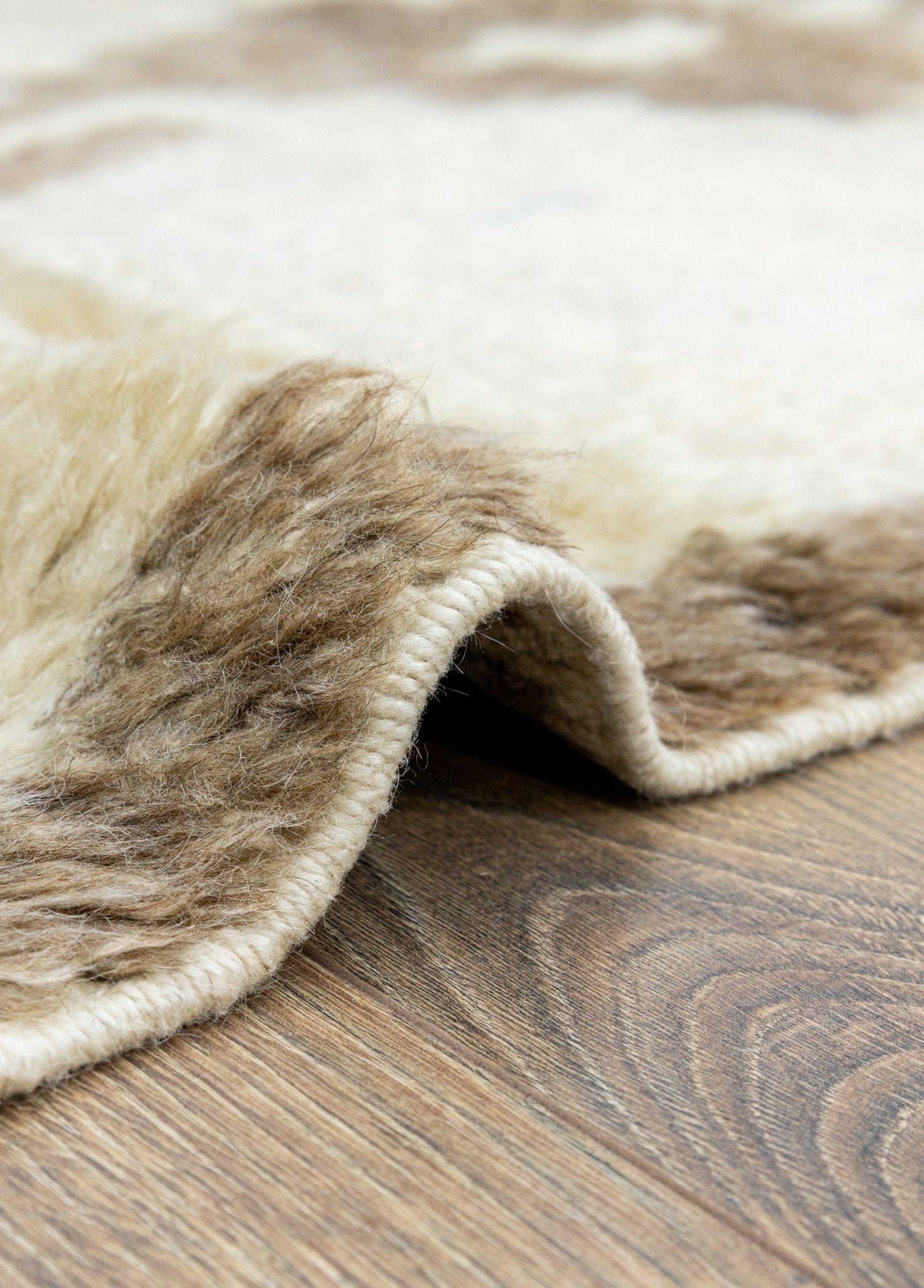 Soho Antiq-Tozgun İlkel Desenli El Dokuma Tülü Halı 95x191 Cm-Halı-5-Milagron.com