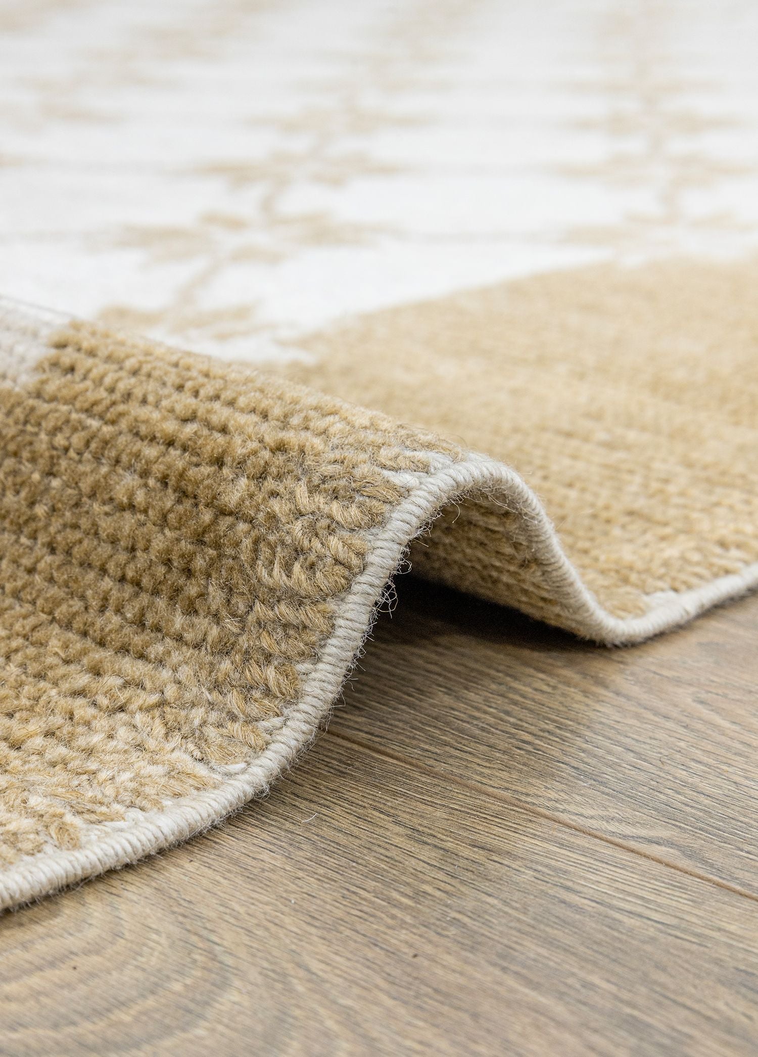 Soho Antiq-Yula çiçek Desenli El Dokuma Yün Uşak Halısı 199x281 Cm-Halı-5-Milagron.com