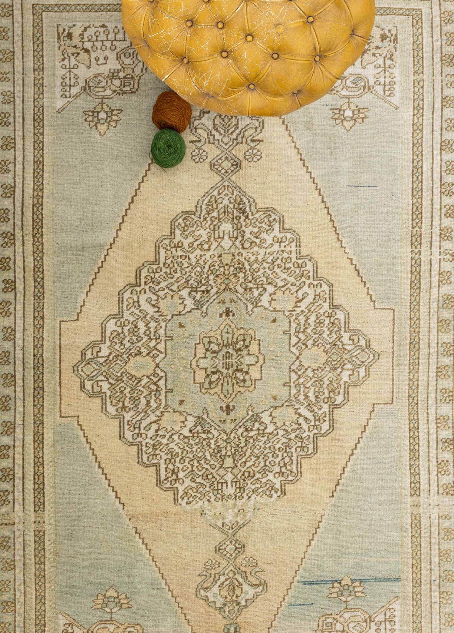 Soho Antiq-Zengi Etnik Motifli El Dokuma Yün Halı 182x289 Cm-Halı-4-Milagron.com