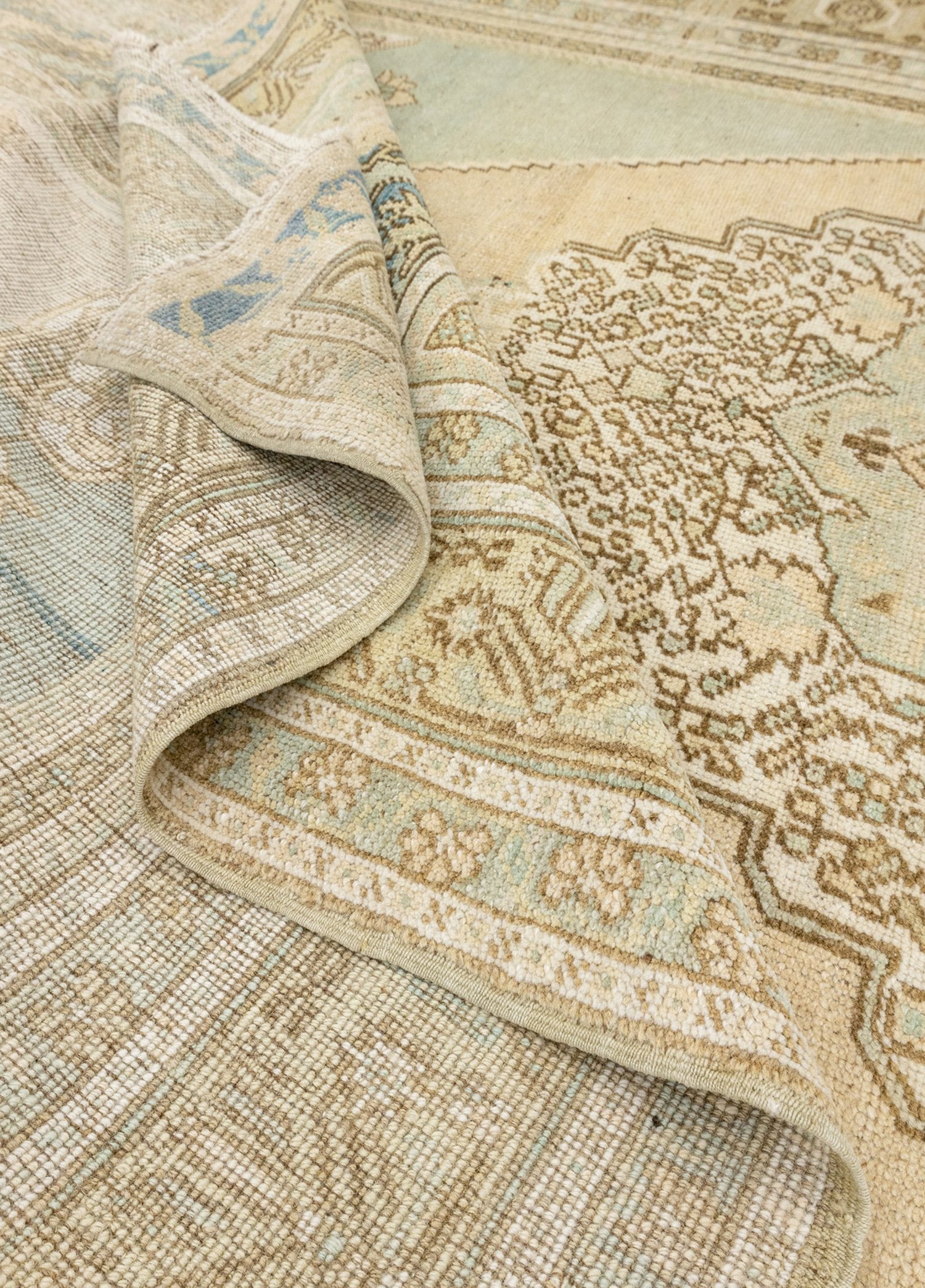 Soho Antiq-Zengi Etnik Motifli El Dokuma Yün Halı 182x289 Cm-Halı-6-Milagron.com