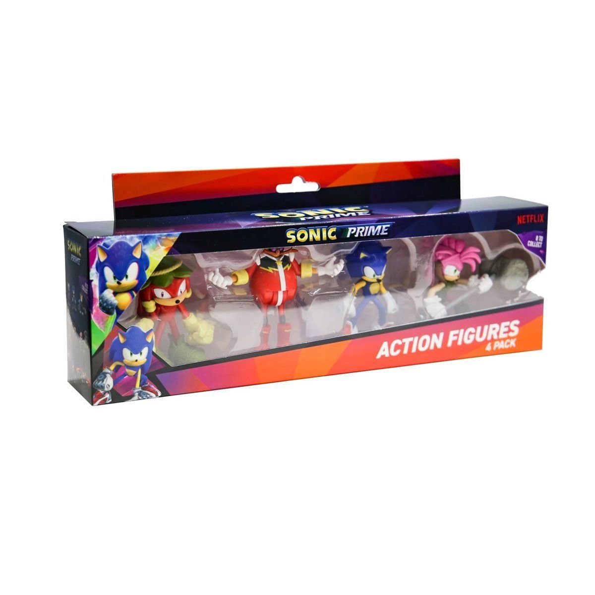 Sonic-Son Sonic Aksiyon Figürleri 4 Lü Deluxe Set-Figür Oyuncaklar-1-Milagron.com