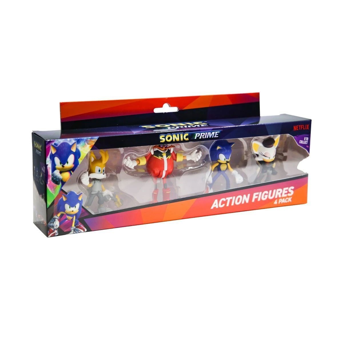 Sonic-Son Sonic Aksiyon Figürleri 4 Lü Deluxe Set-Figür Oyuncaklar-2-Milagron.com