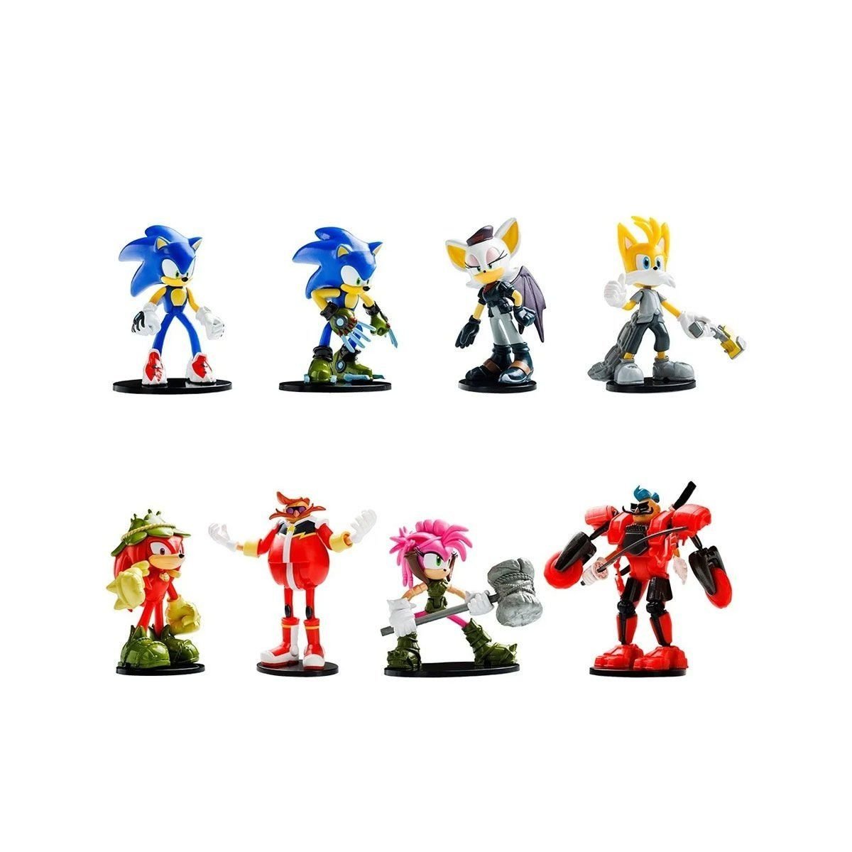 Sonic-Son Sonic Aksiyon Figürleri 4 Lü Deluxe Set-Figür Oyuncaklar-3-Milagron.com