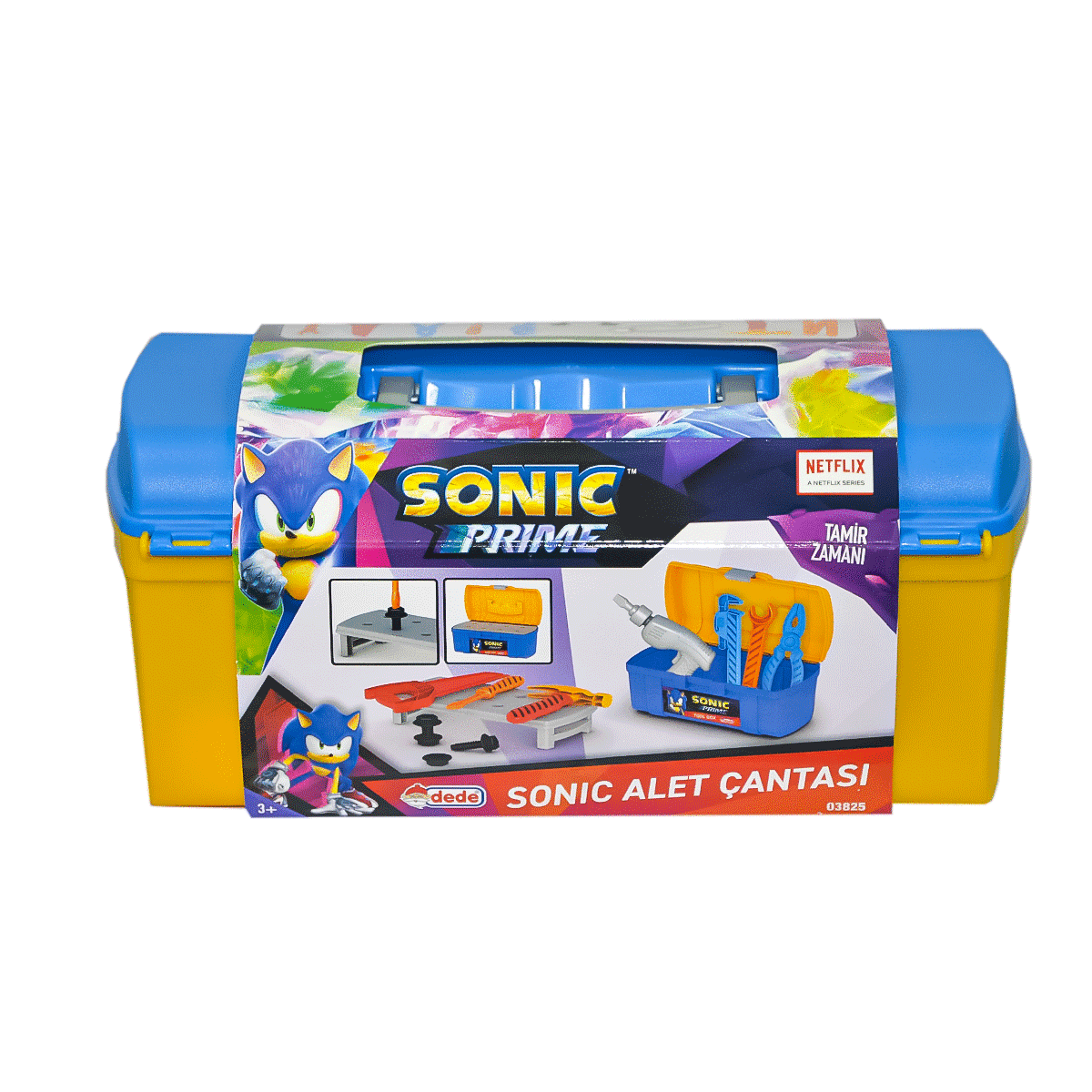 Sonic-Sonıc Alet Çanta Fen-Oyuncak-1-Milagron.com