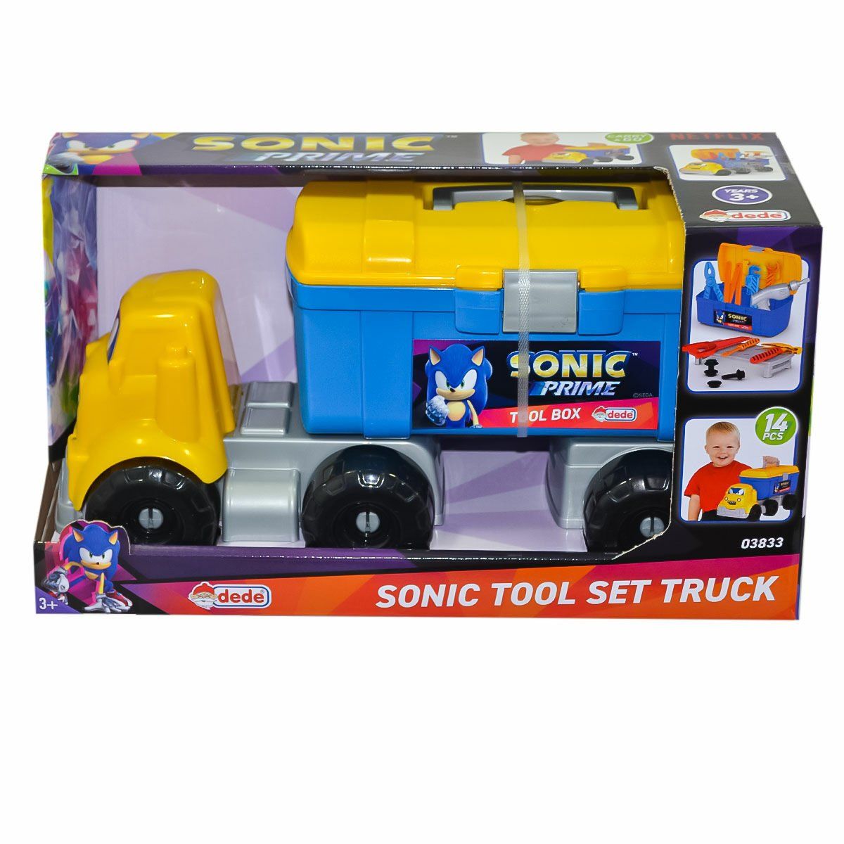 Sonic-Tamir Set Tır-Meslek Setleri-1-Milagron.com