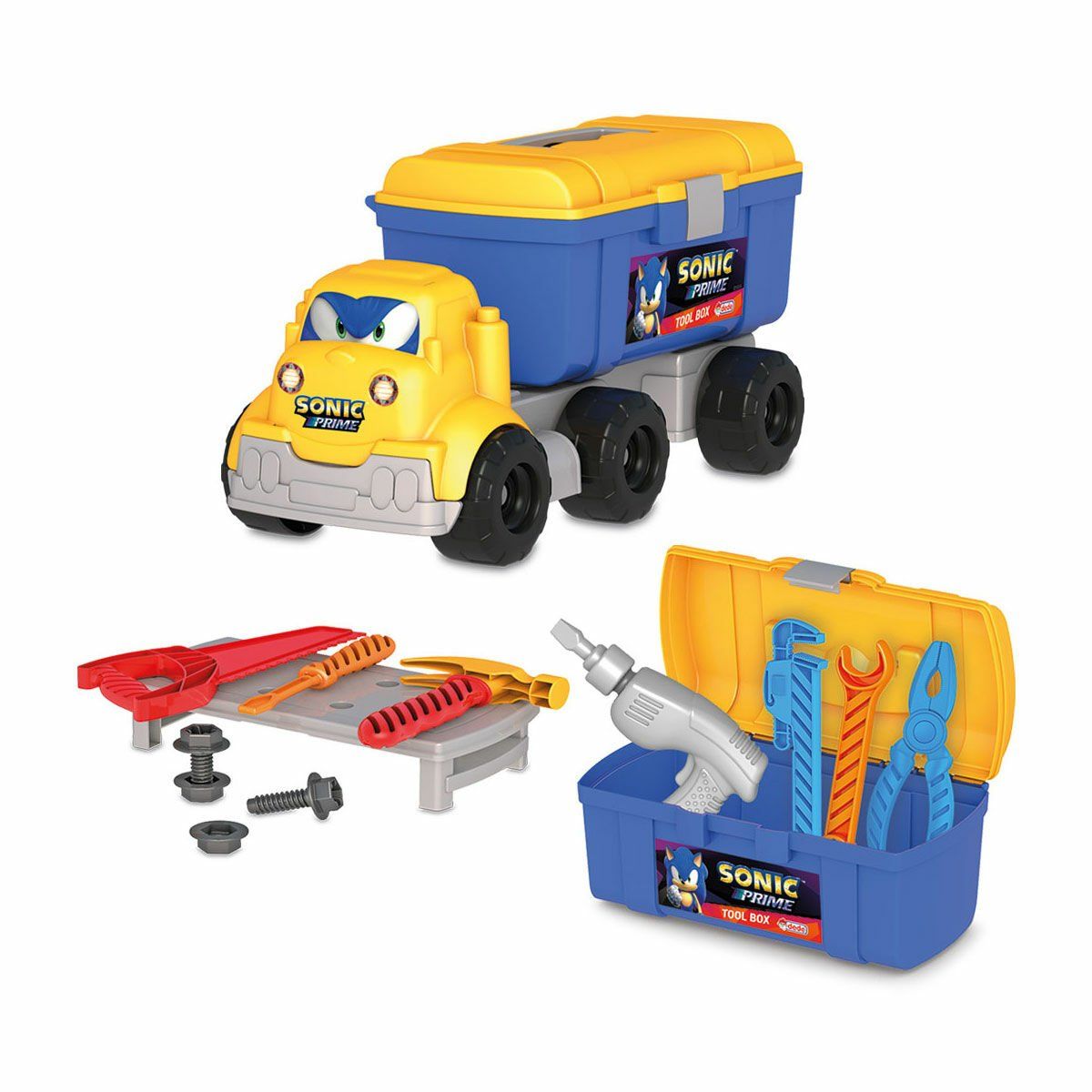 Sonic-Tamir Set Tır-Meslek Setleri-2-Milagron.com