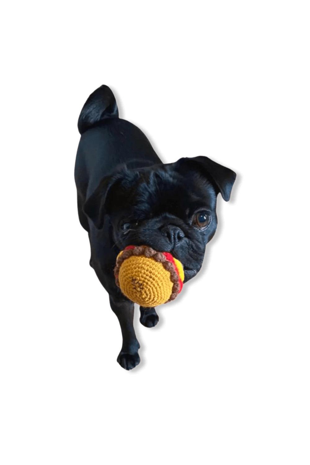 St. Pia-Burger El Yapımı Kedi + Köpek Oyuncağı-Köpek-2-Milagron.com