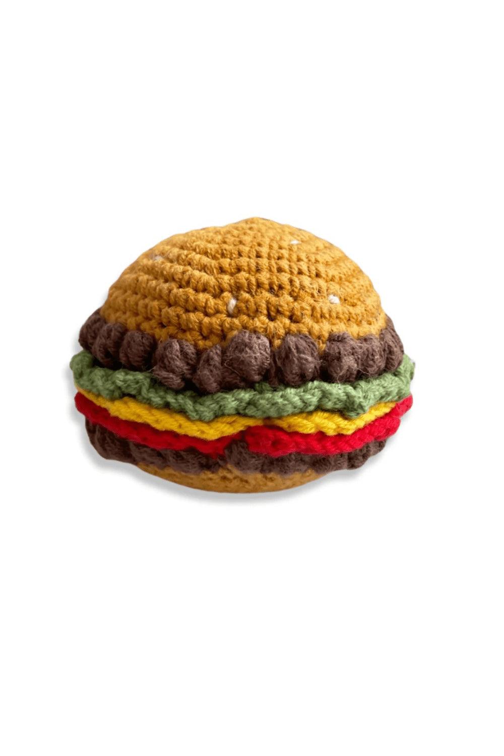 St. Pia-Burger El Yapımı Kedi + Köpek Oyuncağı-Köpek-4-Milagron.com