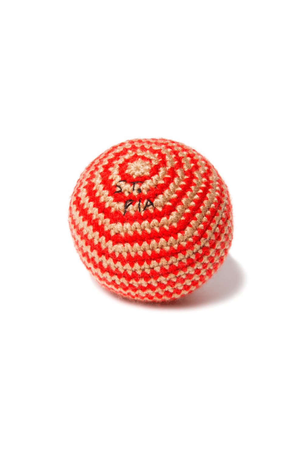 St. Pia-Carnival El Yapımı Kedi + Köpek Oyuncağı-Red-Köpek-1-Milagron.com