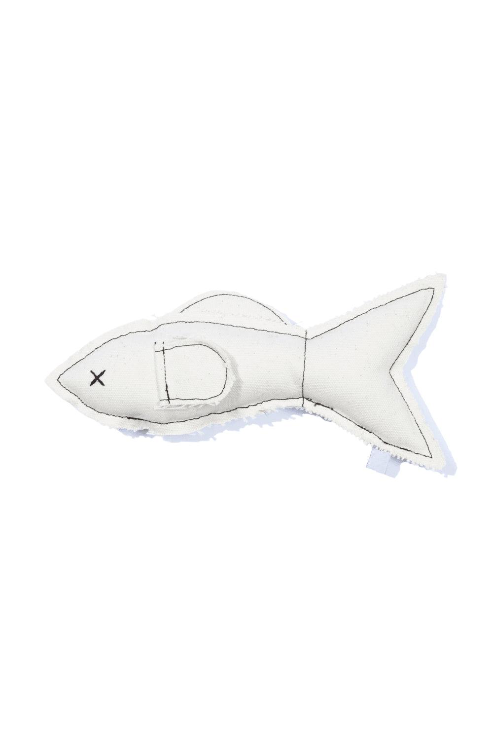 St. Pia-Hamsi El Yapımı Kedi + Köpek Oyuncağı - Cream-Köpek-2-Milagron.com