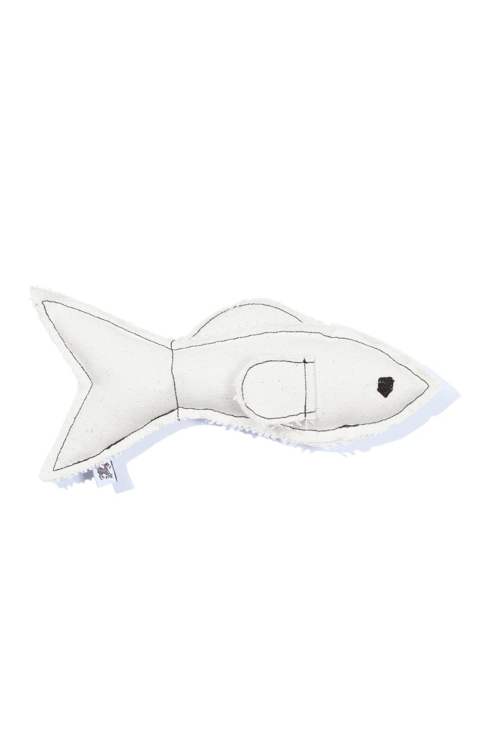 St. Pia-Hamsi El Yapımı Kedi + Köpek Oyuncağı - Cream-Köpek-3-Milagron.com