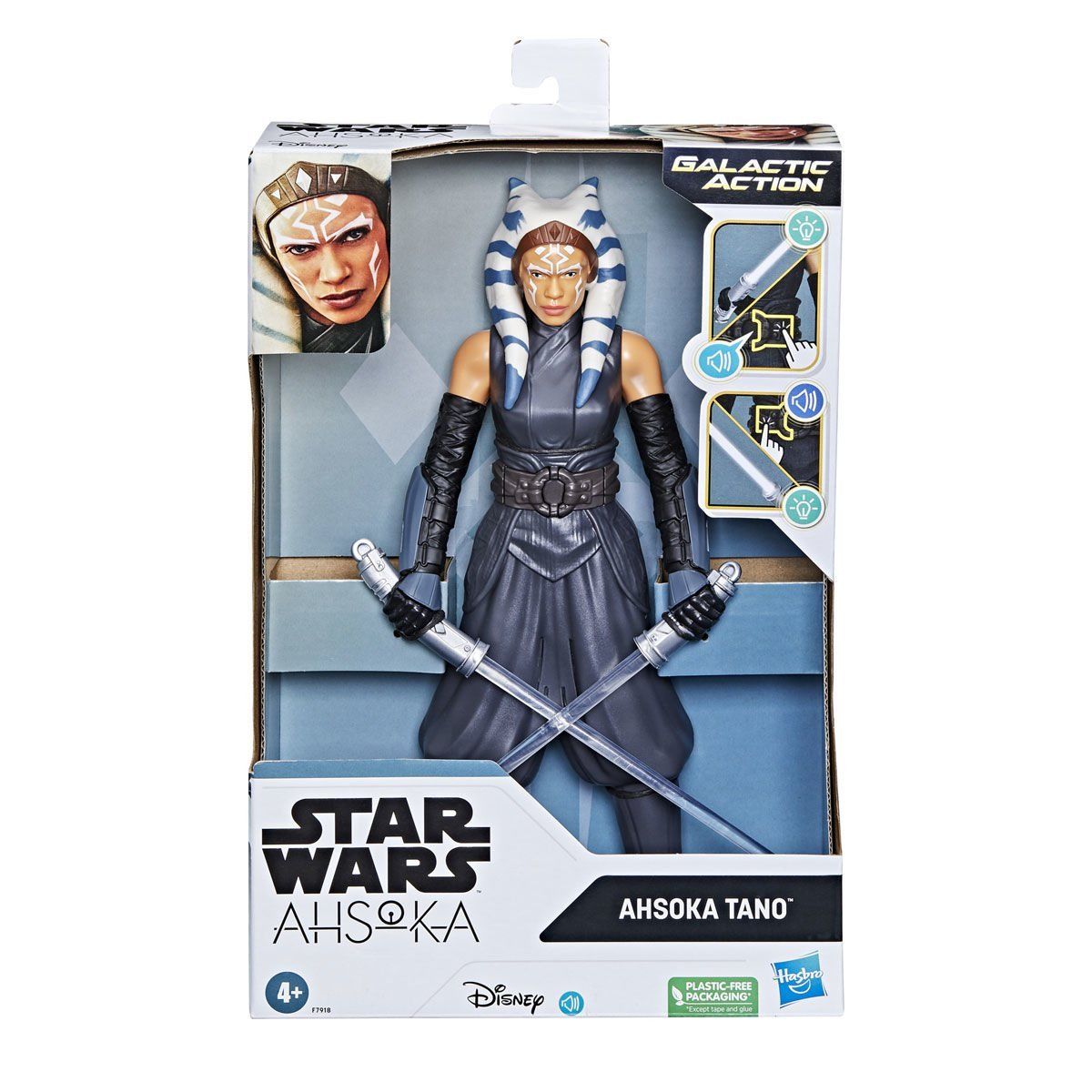 Star Wars-Star Wars Ahsoka Tano İnteraktif 30 Cm Figür-Figür Oyuncaklar-1-Milagron.com