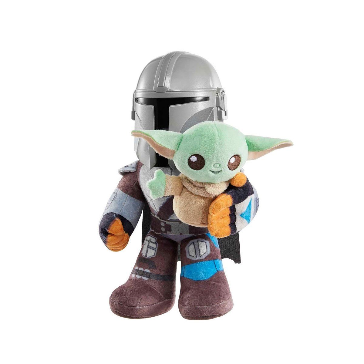 Star Wars-Star Wars Mandalorian Sesli Pelüş Figür-Figür Oyuncaklar-2-Milagron.com