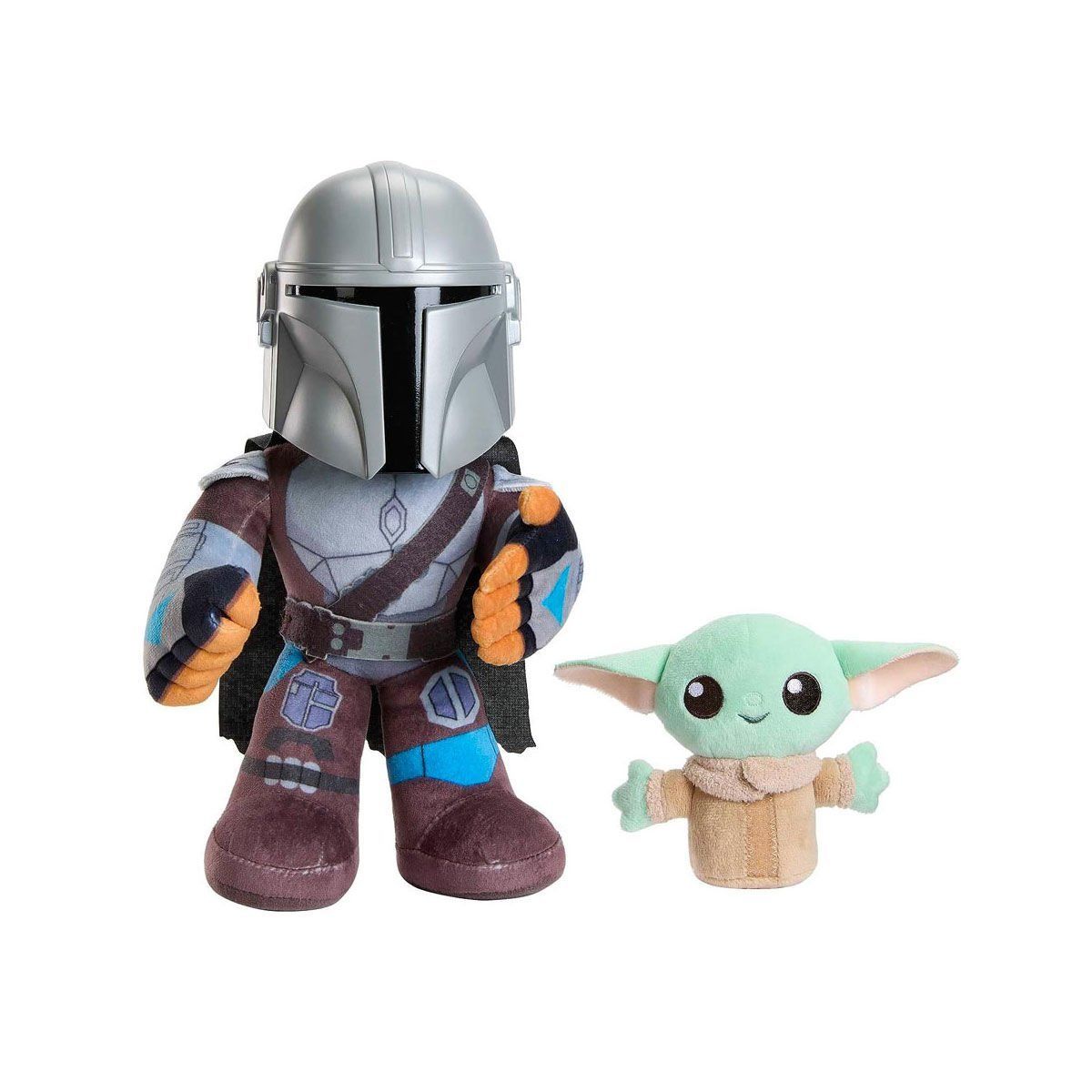 Star Wars-Star Wars Mandalorian Sesli Pelüş Figür-Figür Oyuncaklar-3-Milagron.com