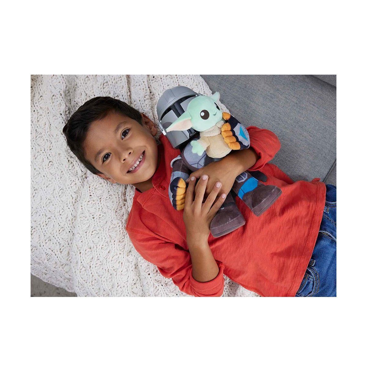 Star Wars-Star Wars Mandalorian Sesli Pelüş Figür-Figür Oyuncaklar-4-Milagron.com