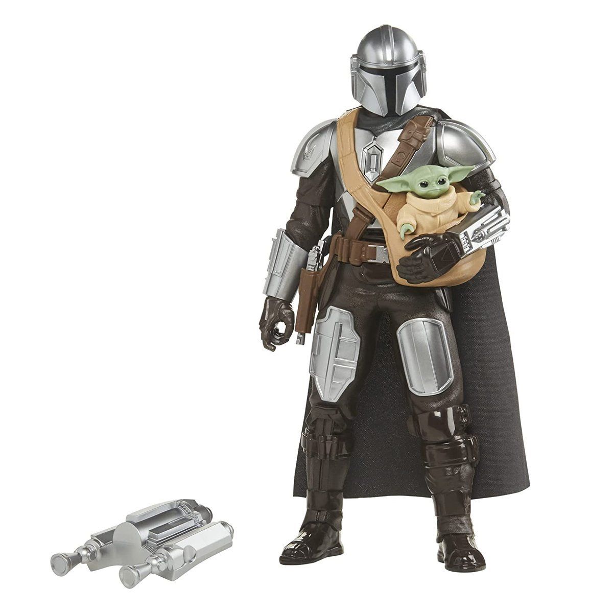 Star Wars-Star Wars The Mandalorian Ve Grogu Aksiyon Figürü +4 Yaş-Figür Oyuncaklar-2-Milagron.com
