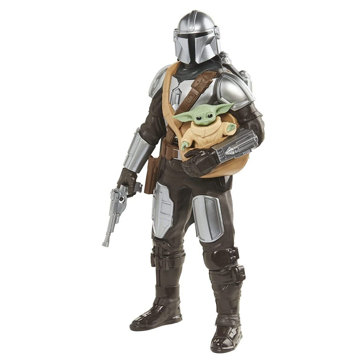 Star Wars-Star Wars The Mandalorian Ve Grogu Aksiyon Figürü +4 Yaş-Figür Oyuncaklar-3-Milagron.com