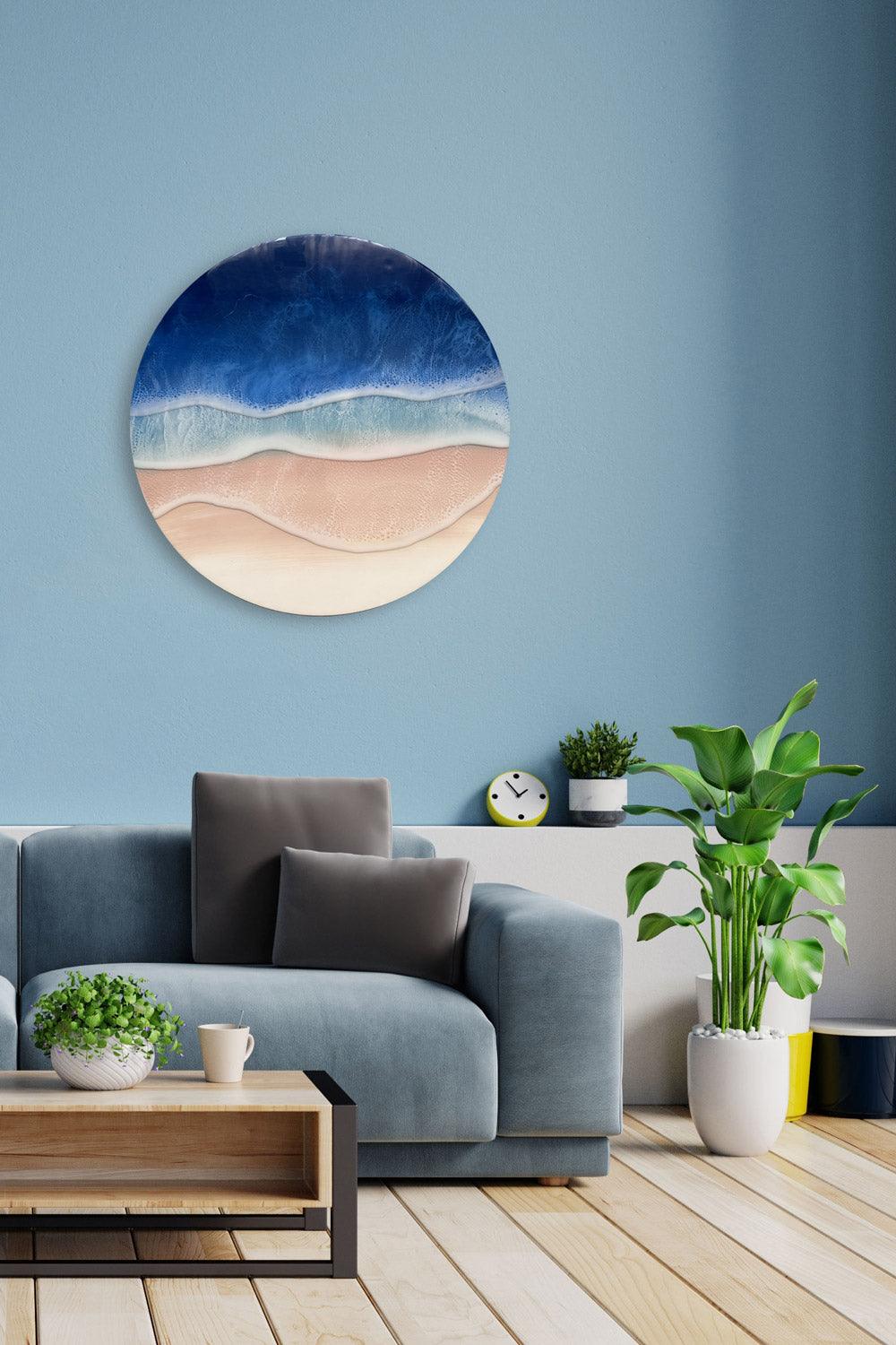 Sub Studio-Blues - Epoksi Deniz Tablo-Tablo-8-Milagron.com