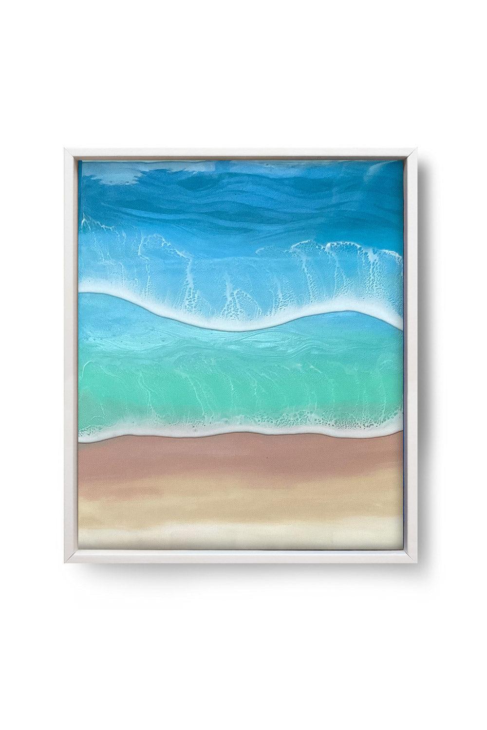 Sub Studio-Gleam - Epoksi Deniz Tablo-Tablo-1-Milagron.com