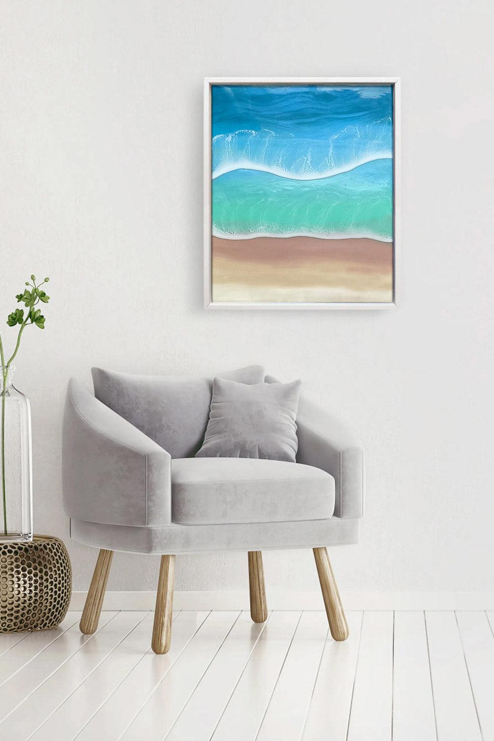 Sub Studio-Gleam - Epoksi Deniz Tablo-Tablo-2-Milagron.com