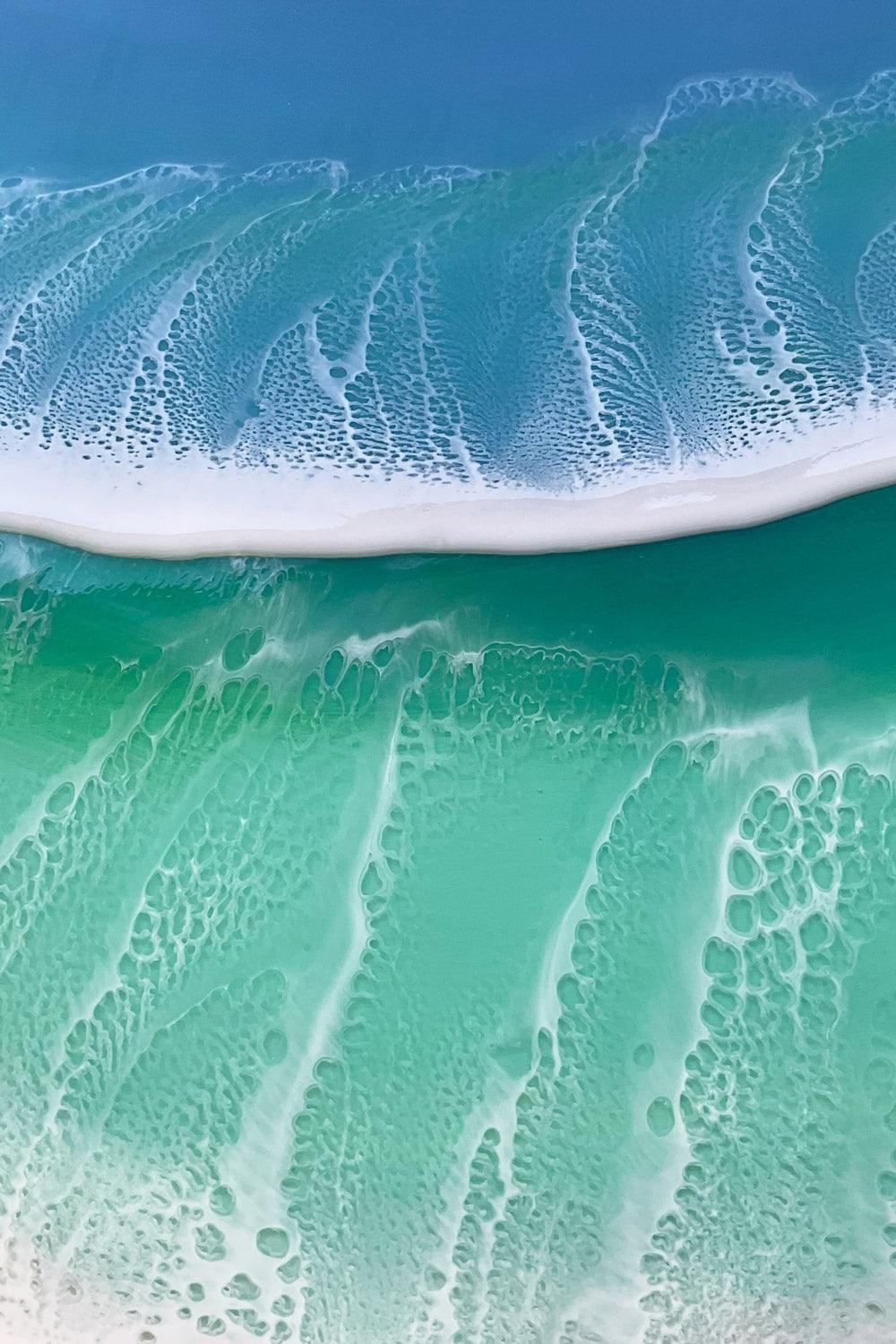 Sub Studio-Mood - Epoksi Deniz Tablo-Tablo-6-Milagron.com