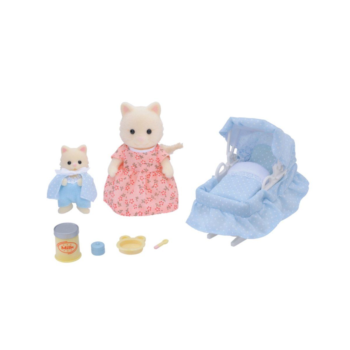 Sylvanian Families-Yeni Doğan Seti, +3 Yaş-Biriktirilebilir Oyuncaklar ve Setleri-2-Milagron.com