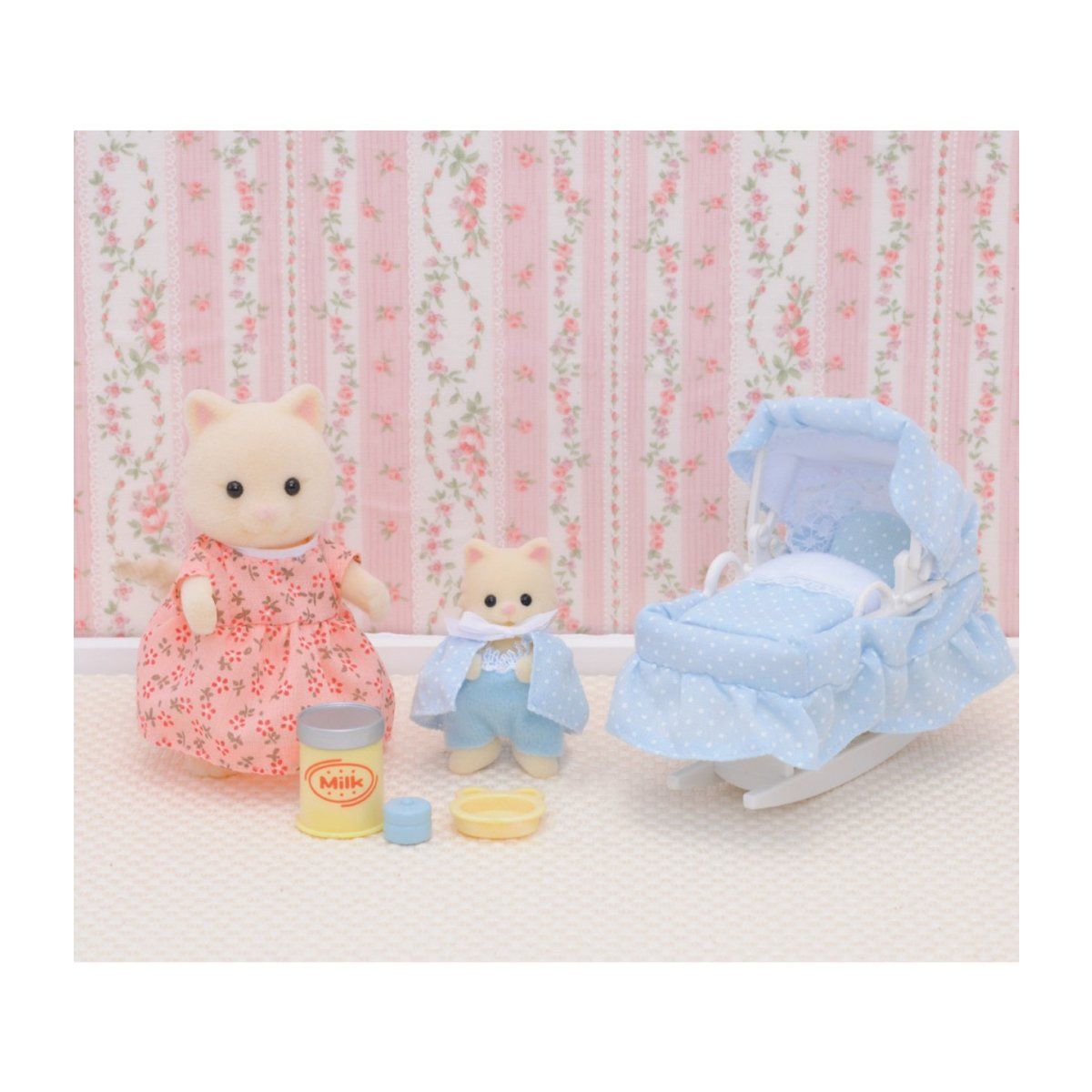 Sylvanian Families-Yeni Doğan Seti, +3 Yaş-Biriktirilebilir Oyuncaklar ve Setleri-3-Milagron.com