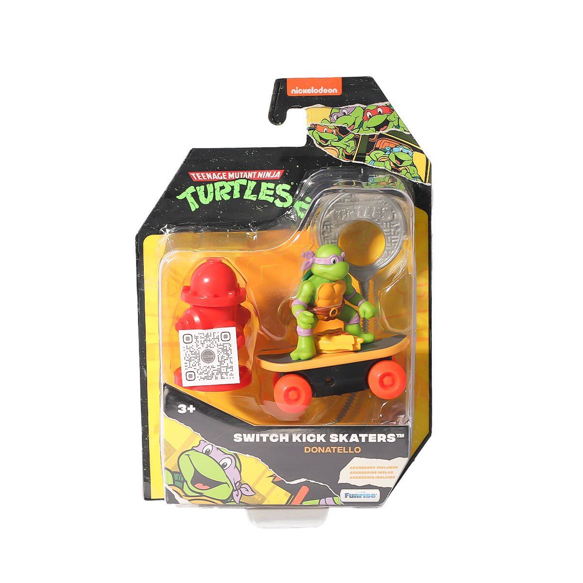TMNT Ninja Kaplumbağalar-Kaykay Figürü-Figür Oyuncaklar-2-Milagron.com