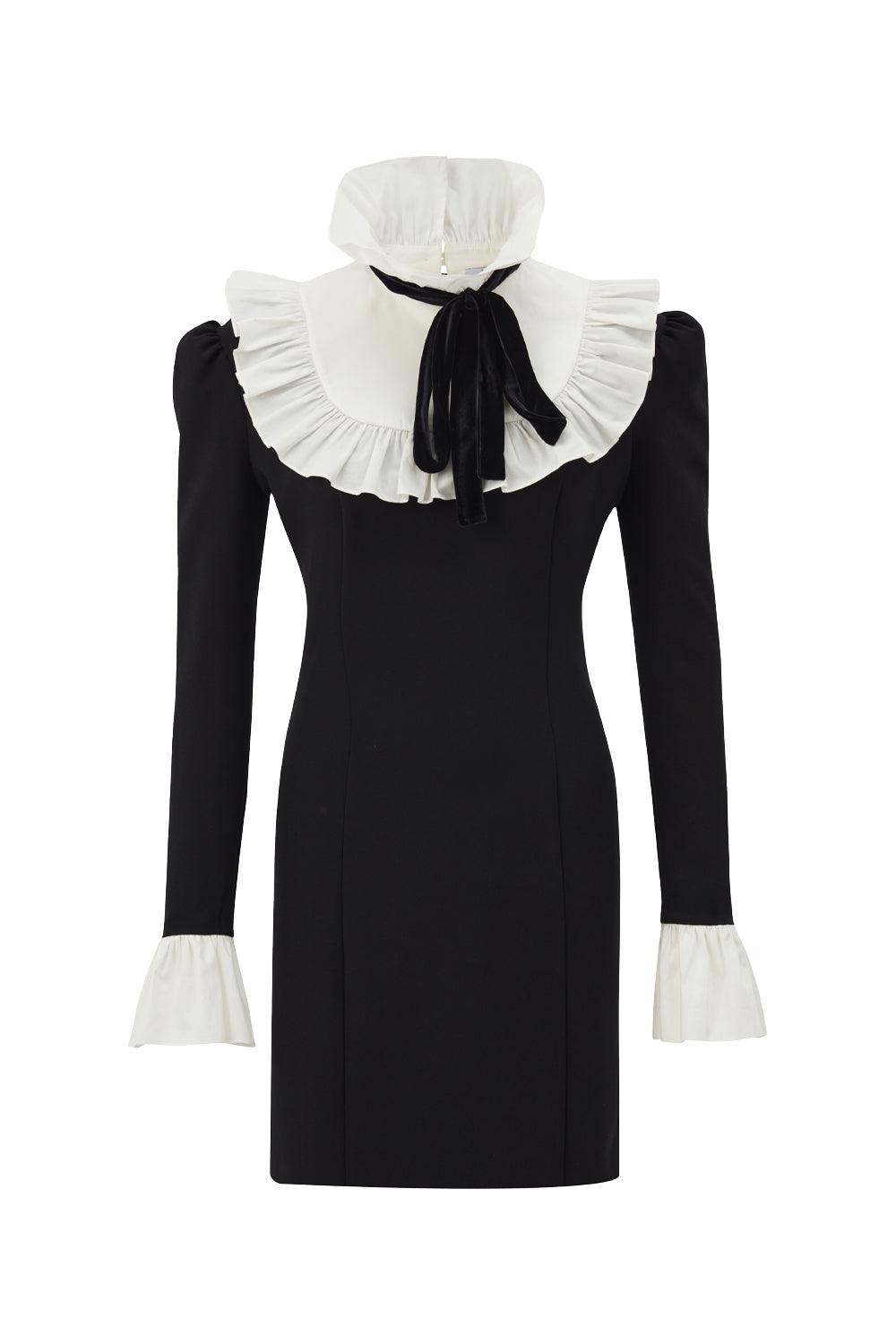 The Molc-Diana Elbise-Elbise-1-Milagron.com