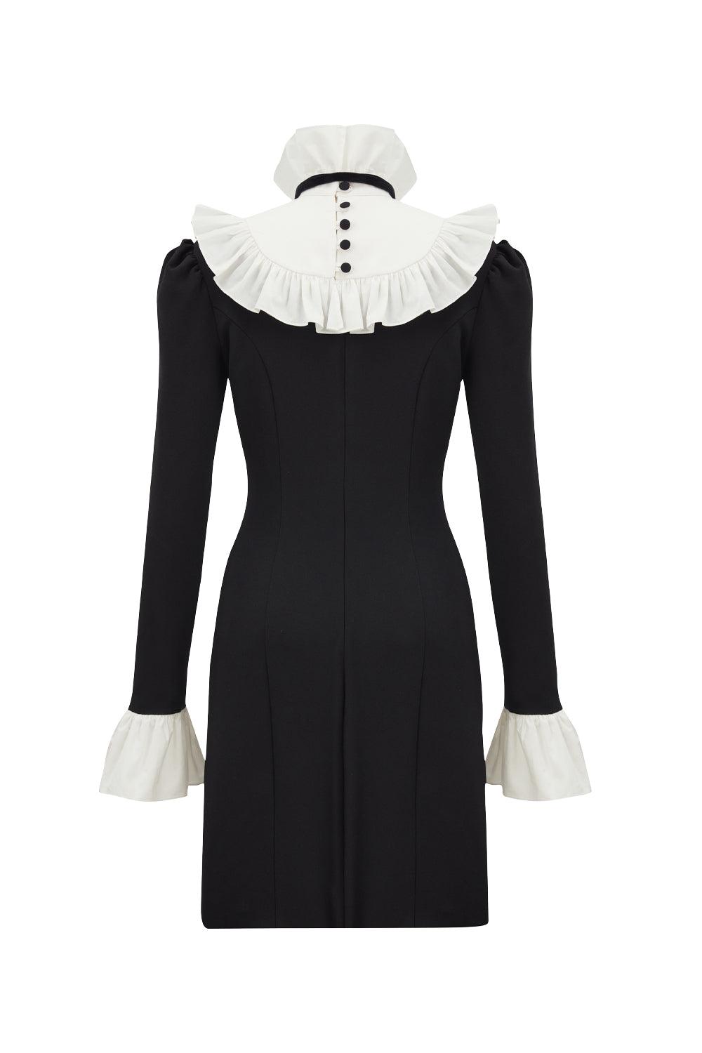 The Molc-Diana Elbise-Elbise-2-Milagron.com