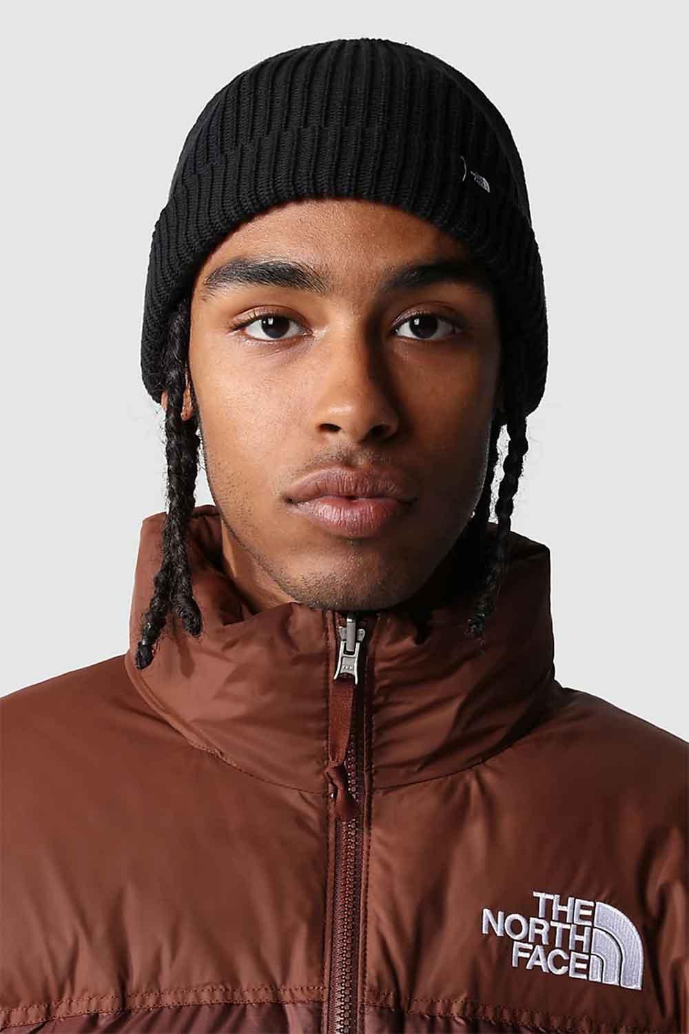 The North Face-Fisherman Beanie Black-Şapka-1-Milagron.com