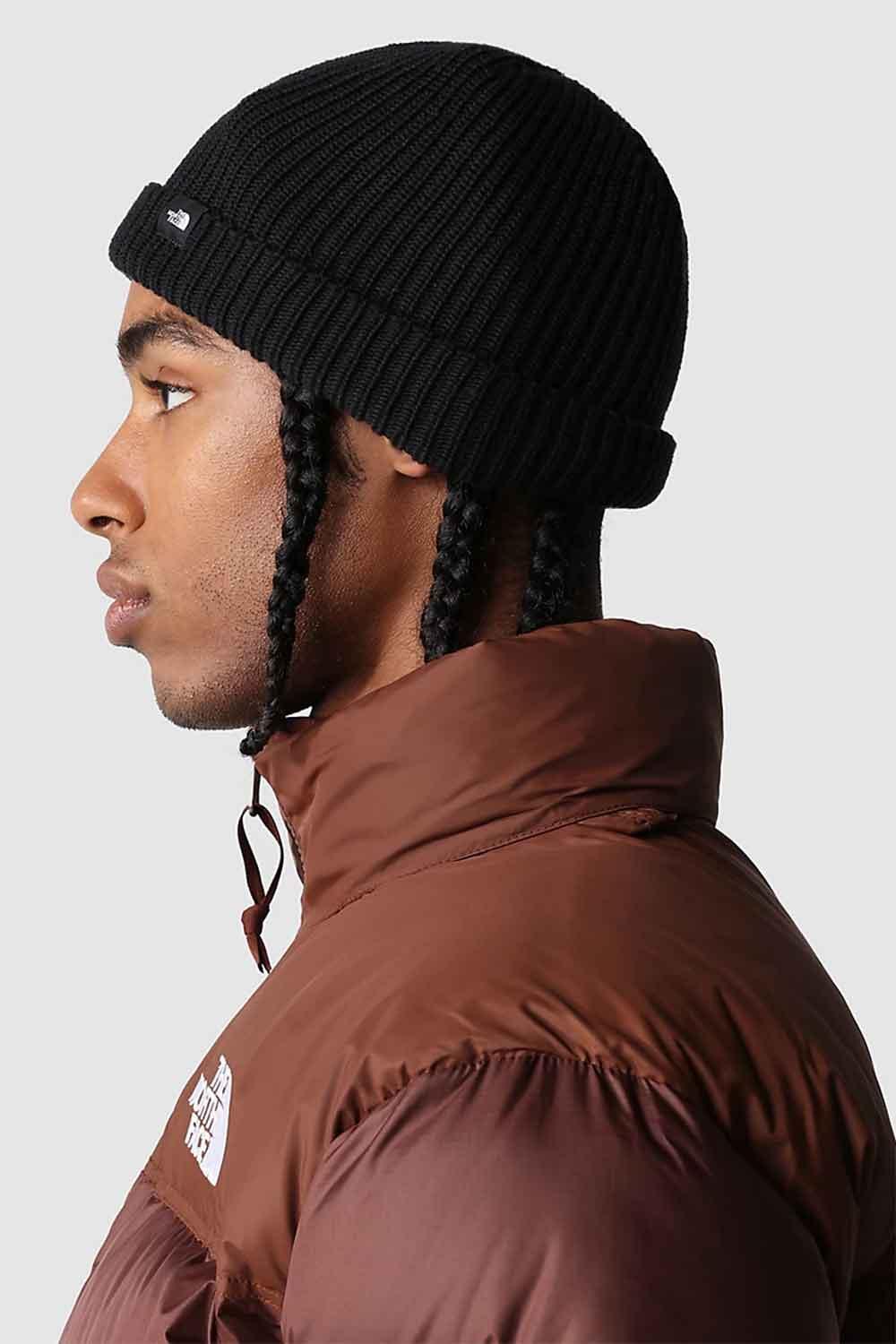 The North Face-Fisherman Beanie Black-Şapka-2-Milagron.com