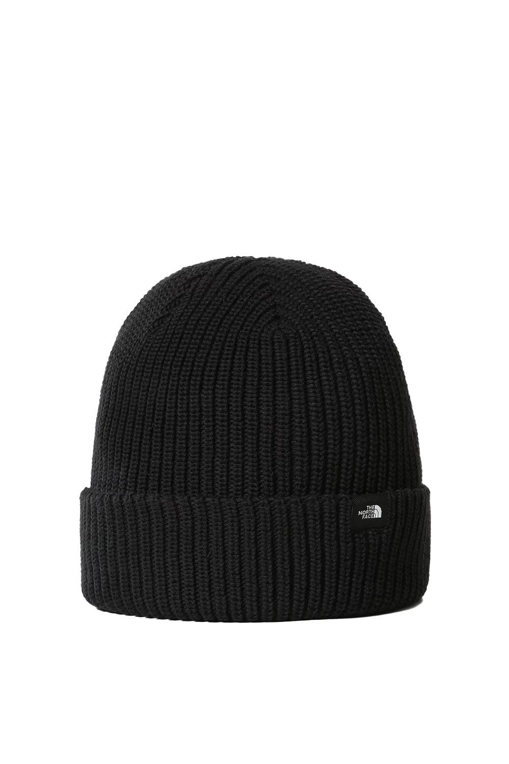 The North Face-Fisherman Beanie Black-Şapka-3-Milagron.com