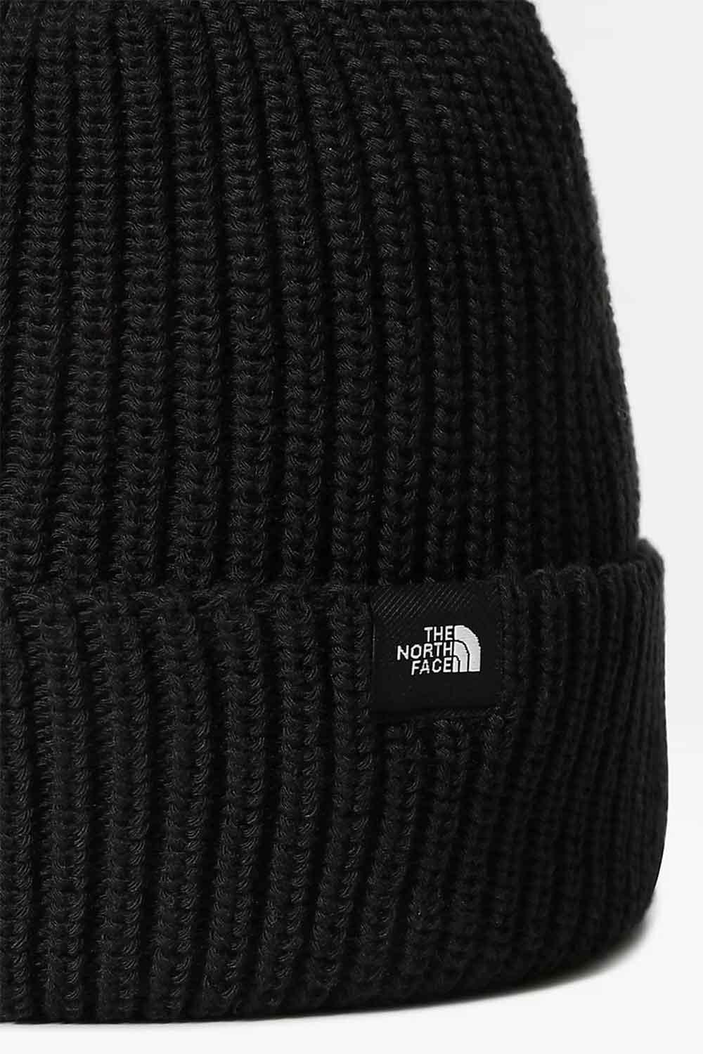 The North Face-Fisherman Beanie Black-Şapka-4-Milagron.com