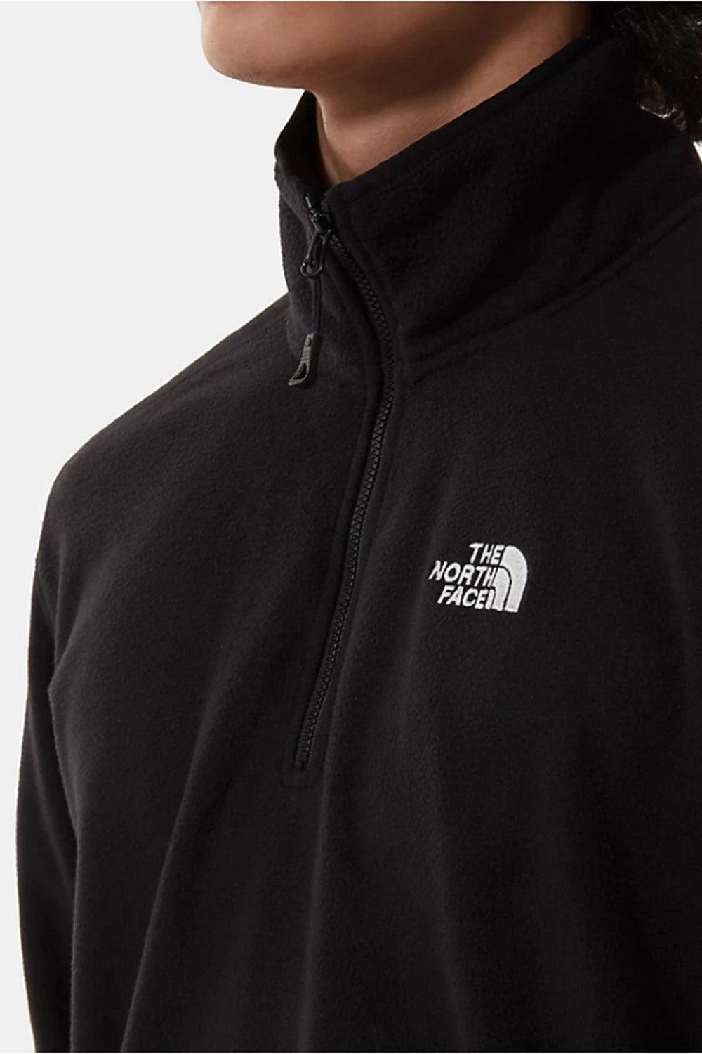 The North Face-Men 100 Glacier 1/4 Zip-Sweatshirts & Hoodies-9-Milagron.com
