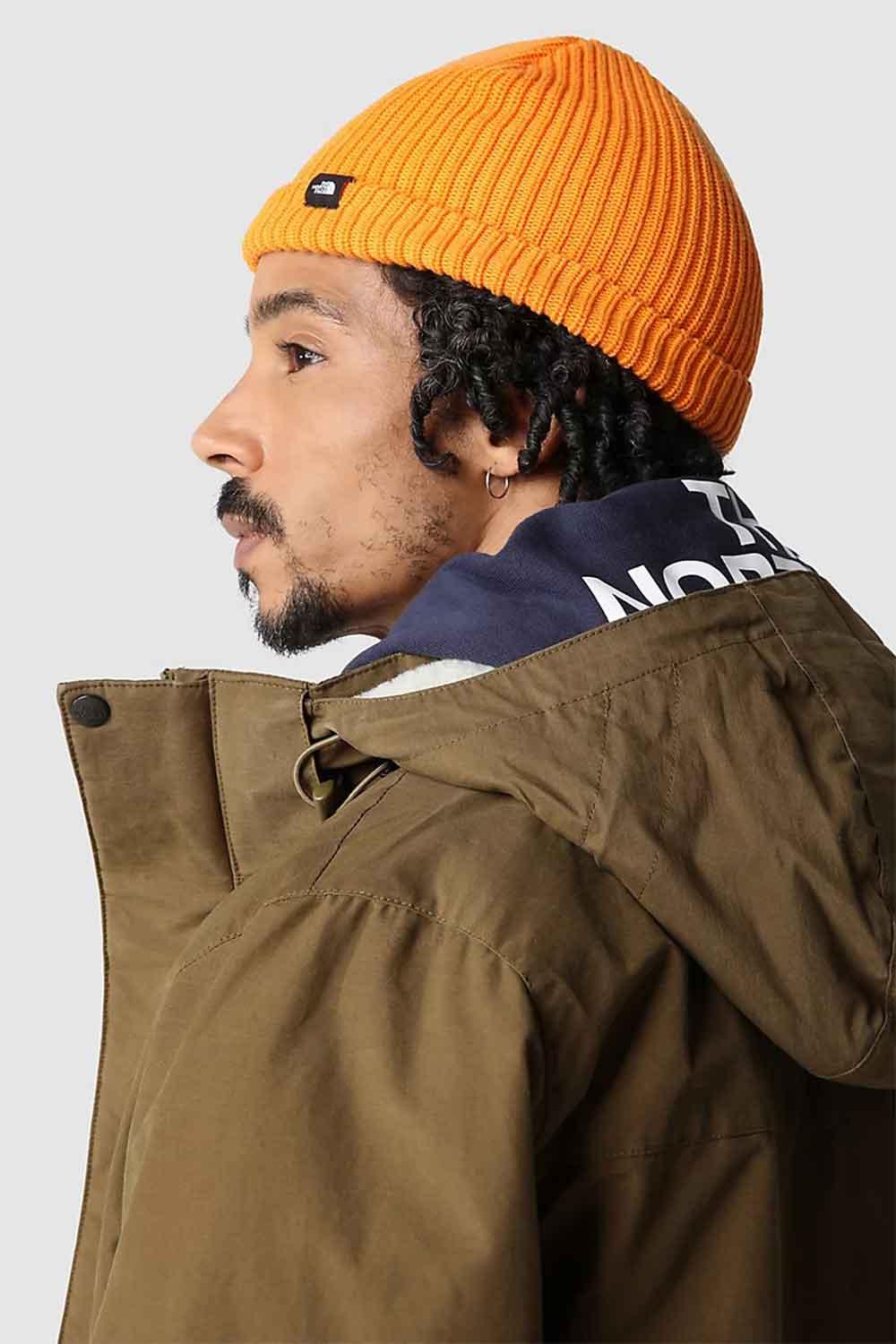 The North Face-Mountain TNF Fisherman Beanie Cone Orange-Şapka-2-Milagron.com