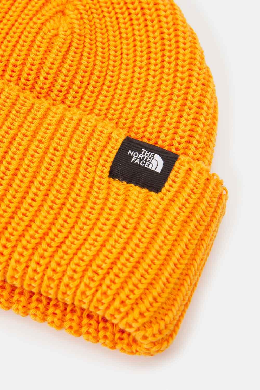 The North Face-Mountain TNF Fisherman Beanie Cone Orange-Şapka-3-Milagron.com