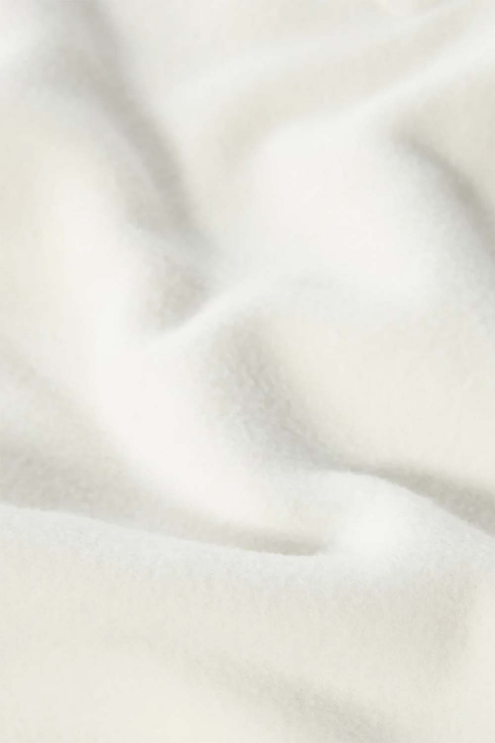 The North Face-Women 100 Glacier Cropped 1/4 Zip White-Sweatshirts & Hoodies-6-Milagron.com