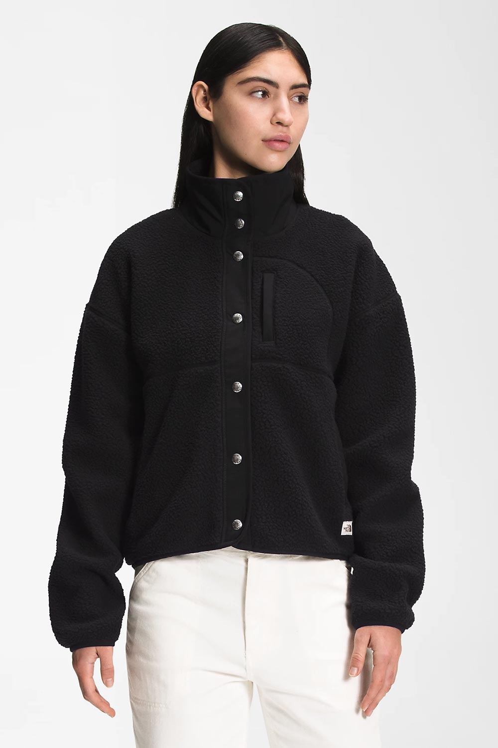 The North Face-Women Cragmont Fleece Jacket-Sweatshirts & Hoodies-1-Milagron.com