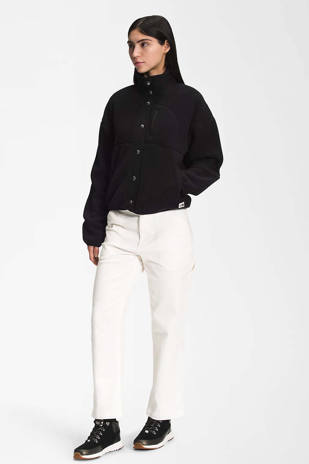 The North Face-Women Cragmont Fleece Jacket-Sweatshirts & Hoodies-3-Milagron.com