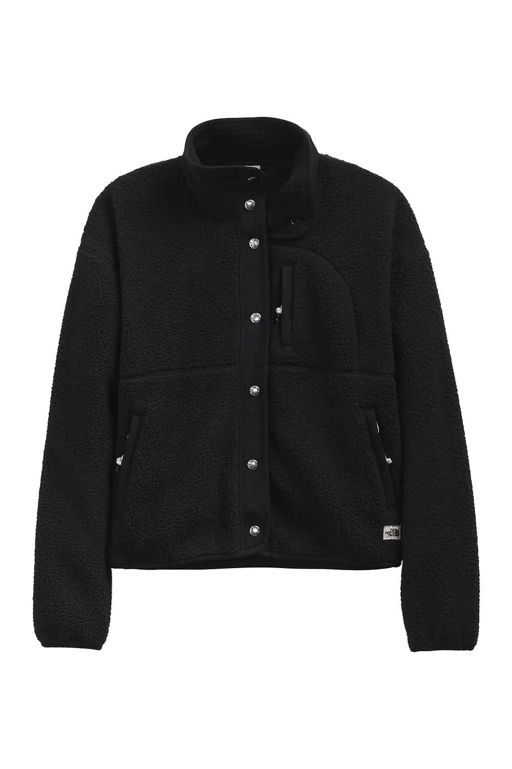 The North Face-Women Cragmont Fleece Jacket-Sweatshirts & Hoodies-4-Milagron.com