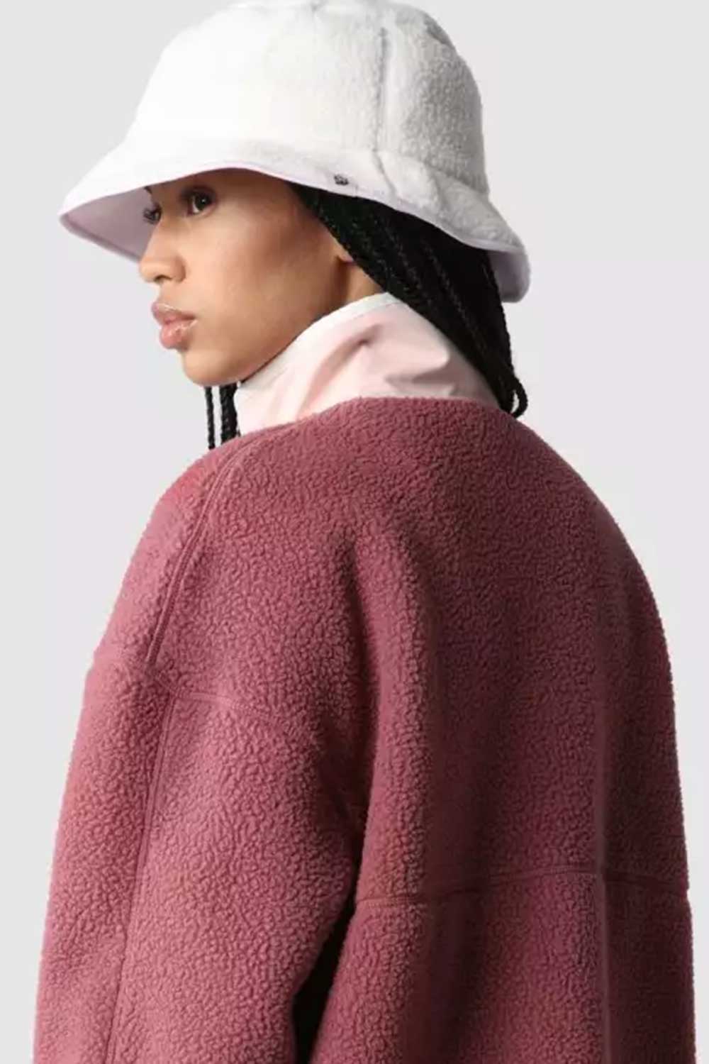 The North Face-Women Cragmont Fleece Jacket Wild Ginger-Sweatshirts & Hoodies-2-Milagron.com