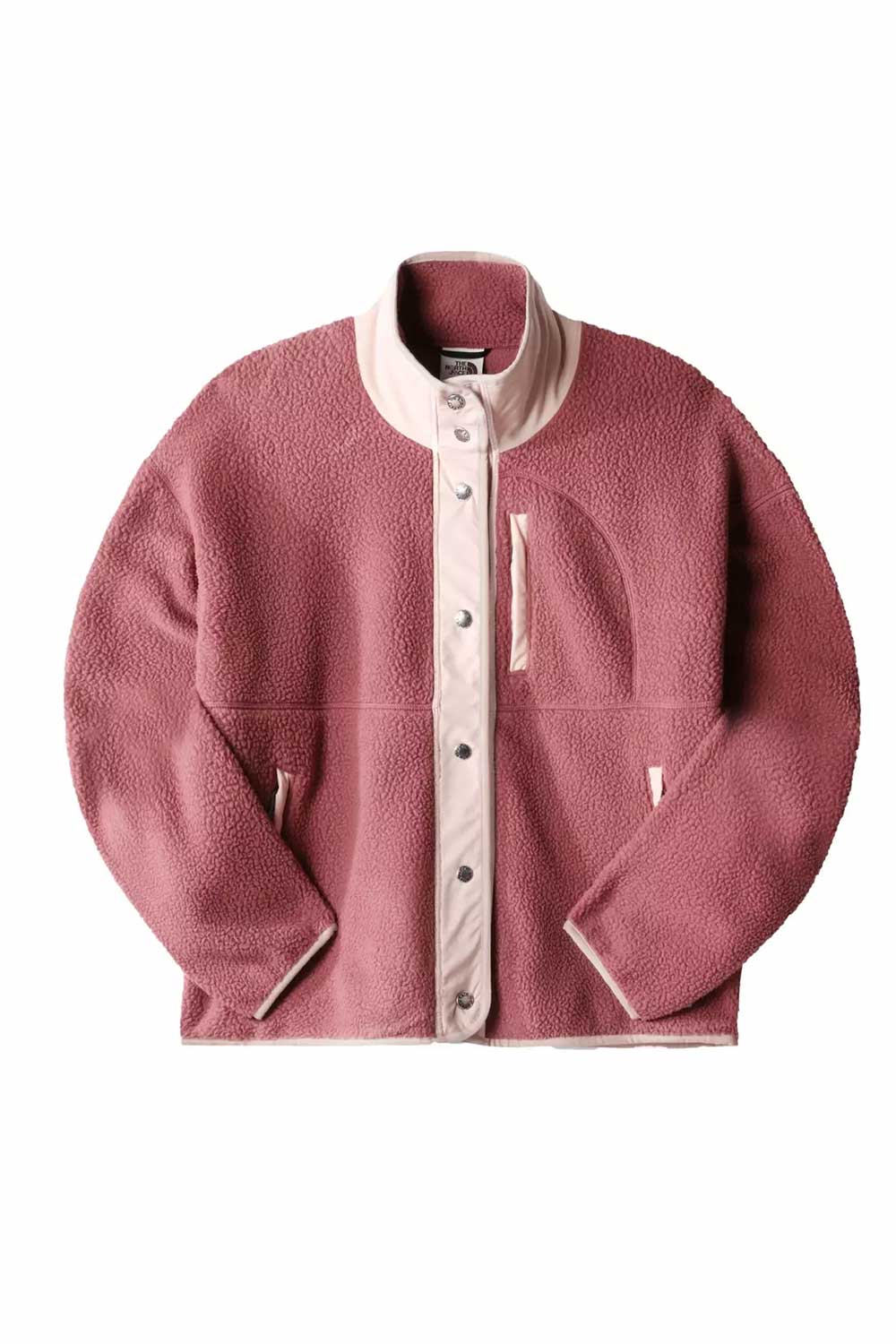 The North Face-Women Cragmont Fleece Jacket Wild Ginger-Sweatshirts & Hoodies-8-Milagron.com