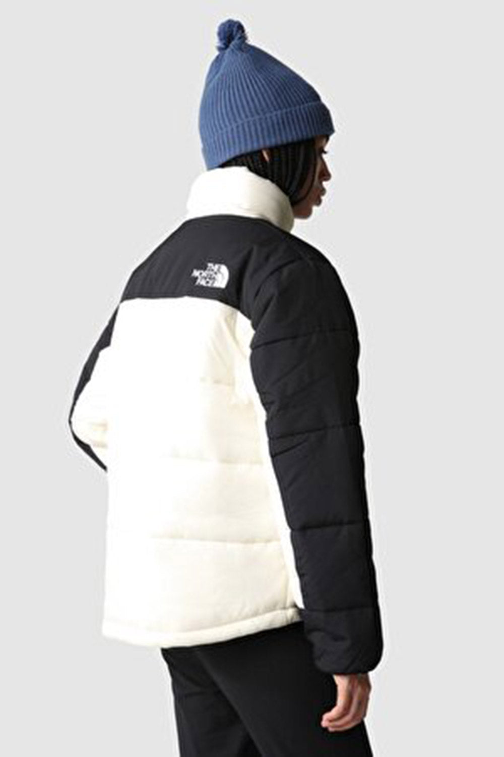 The North Face-Women Himalayan Insulated Jacket Gardenia White-Mont-2-Milagron.com