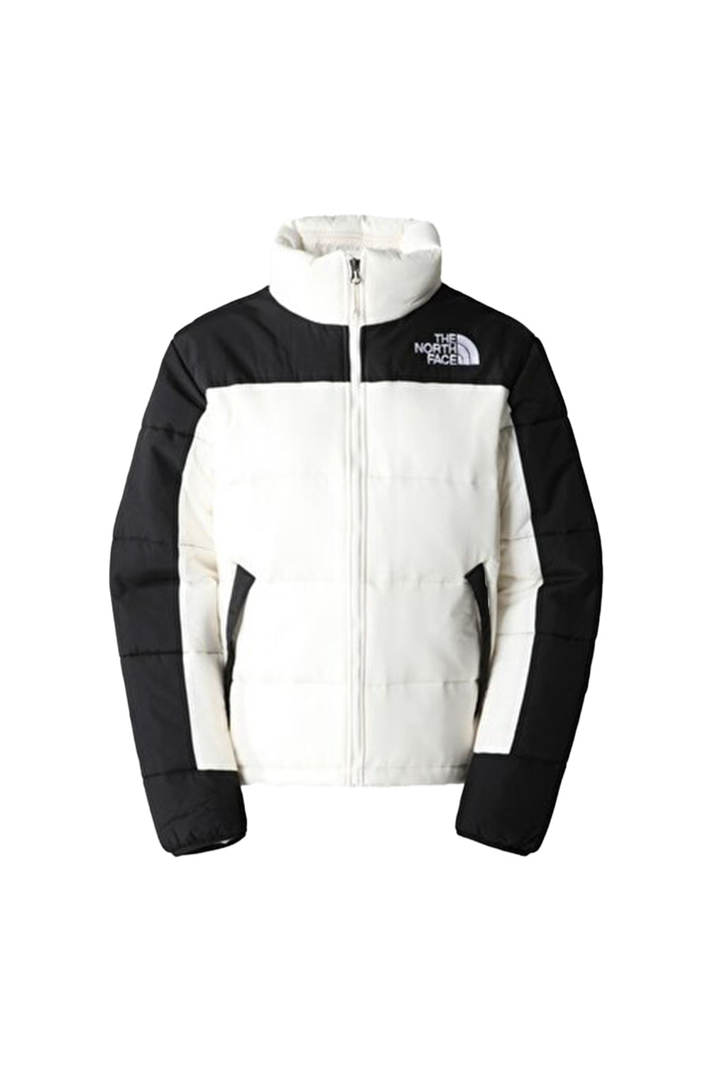 The North Face-Women Himalayan Insulated Jacket Gardenia White-Mont-4-Milagron.com