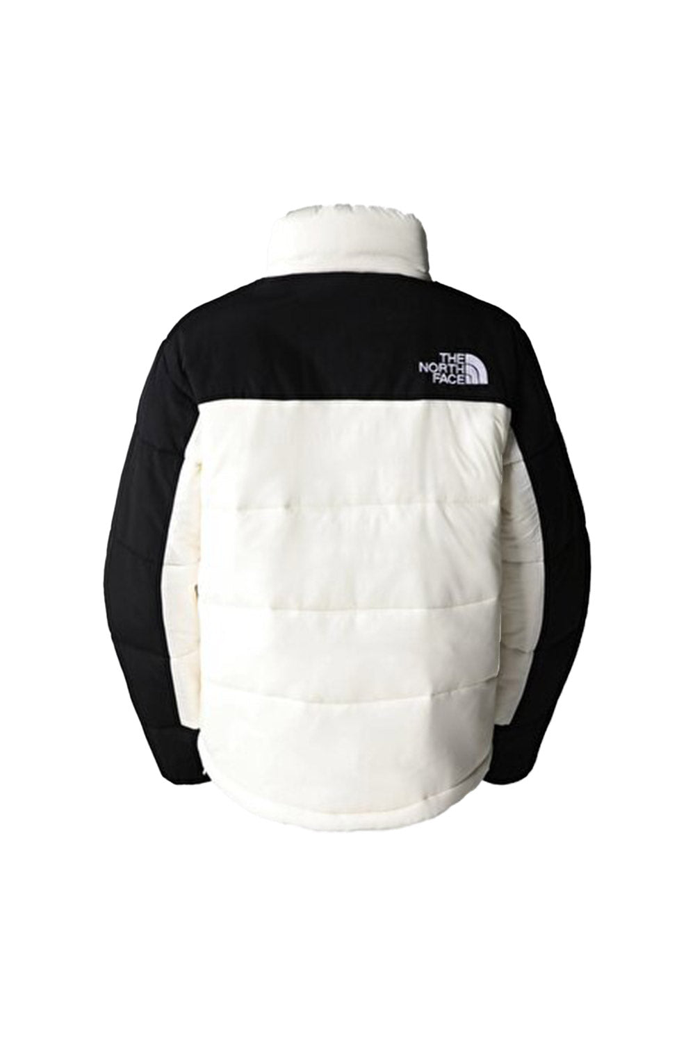 The North Face-Women Himalayan Insulated Jacket Gardenia White-Mont-5-Milagron.com