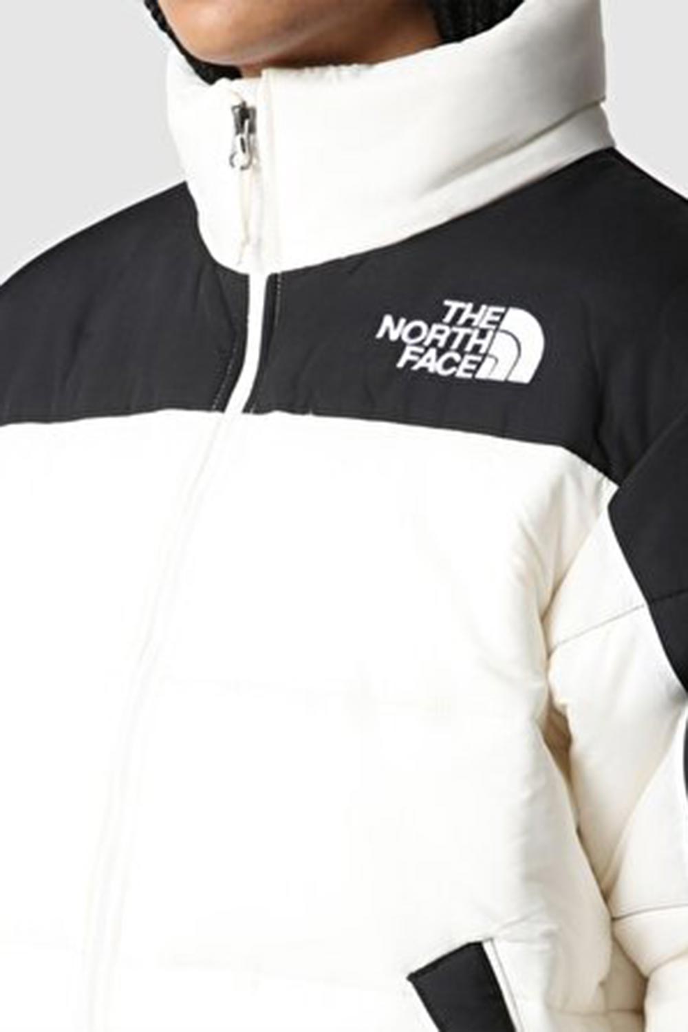 The North Face-Women Himalayan Insulated Jacket Gardenia White-Mont-9-Milagron.com