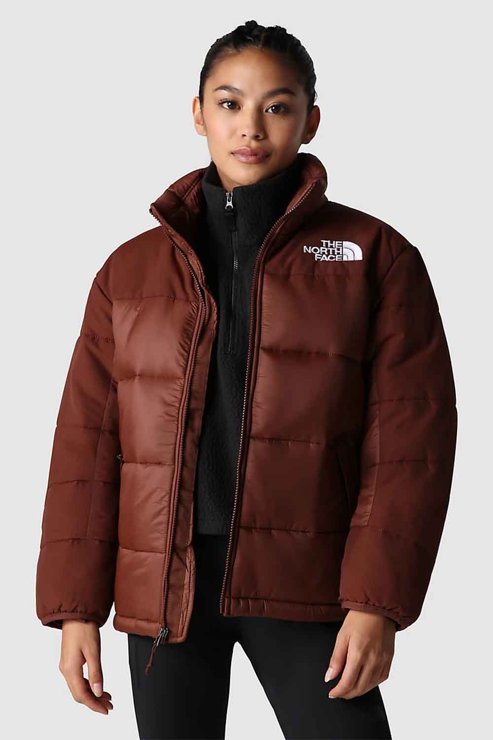 The North Face-Women Himalayan Insulated Jacket-Mont-1-Milagron.com