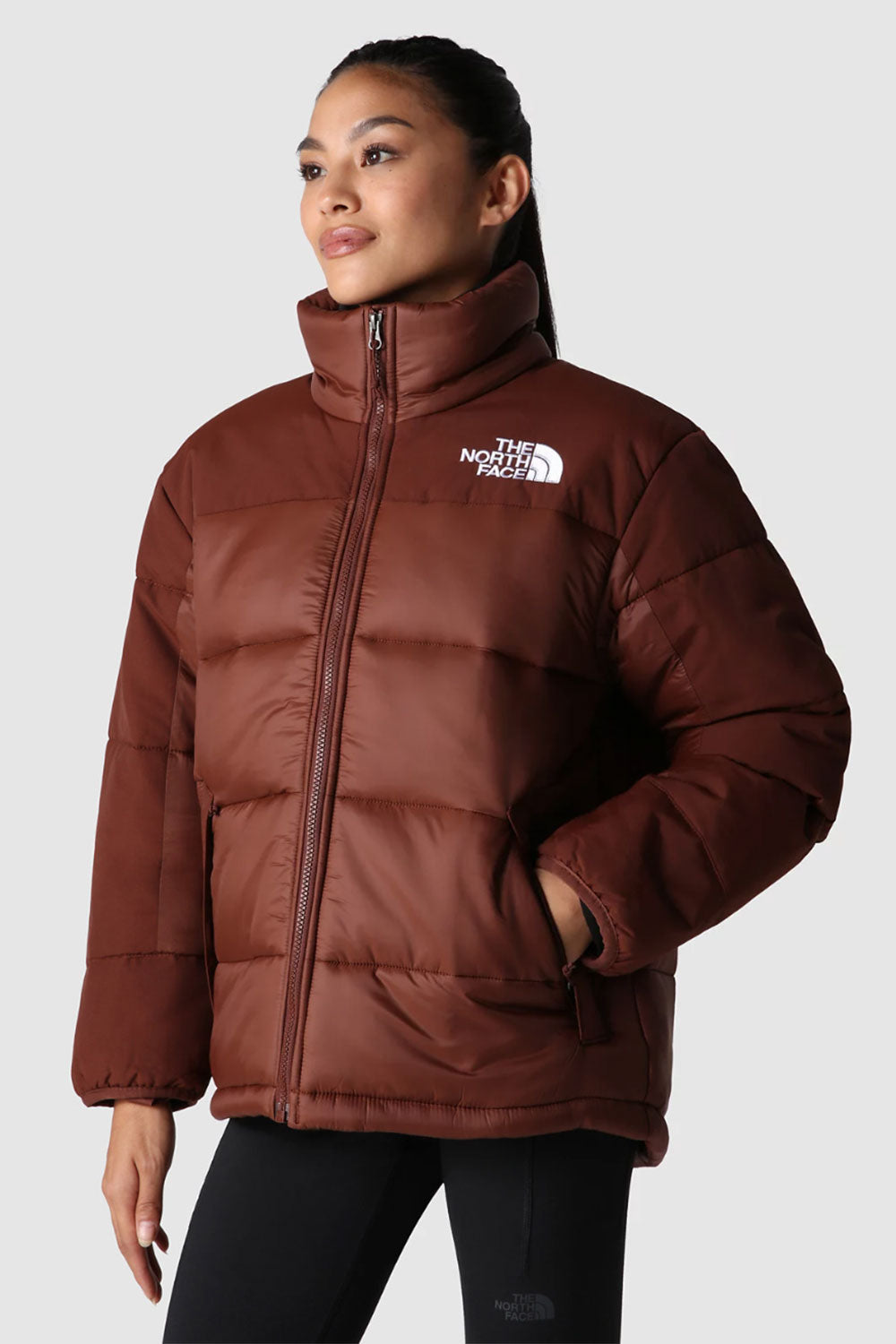 The North Face-Women Himalayan Insulated Jacket-Mont-3-Milagron.com